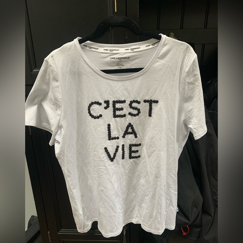 Karl Lagerfeld T-Shirt size L